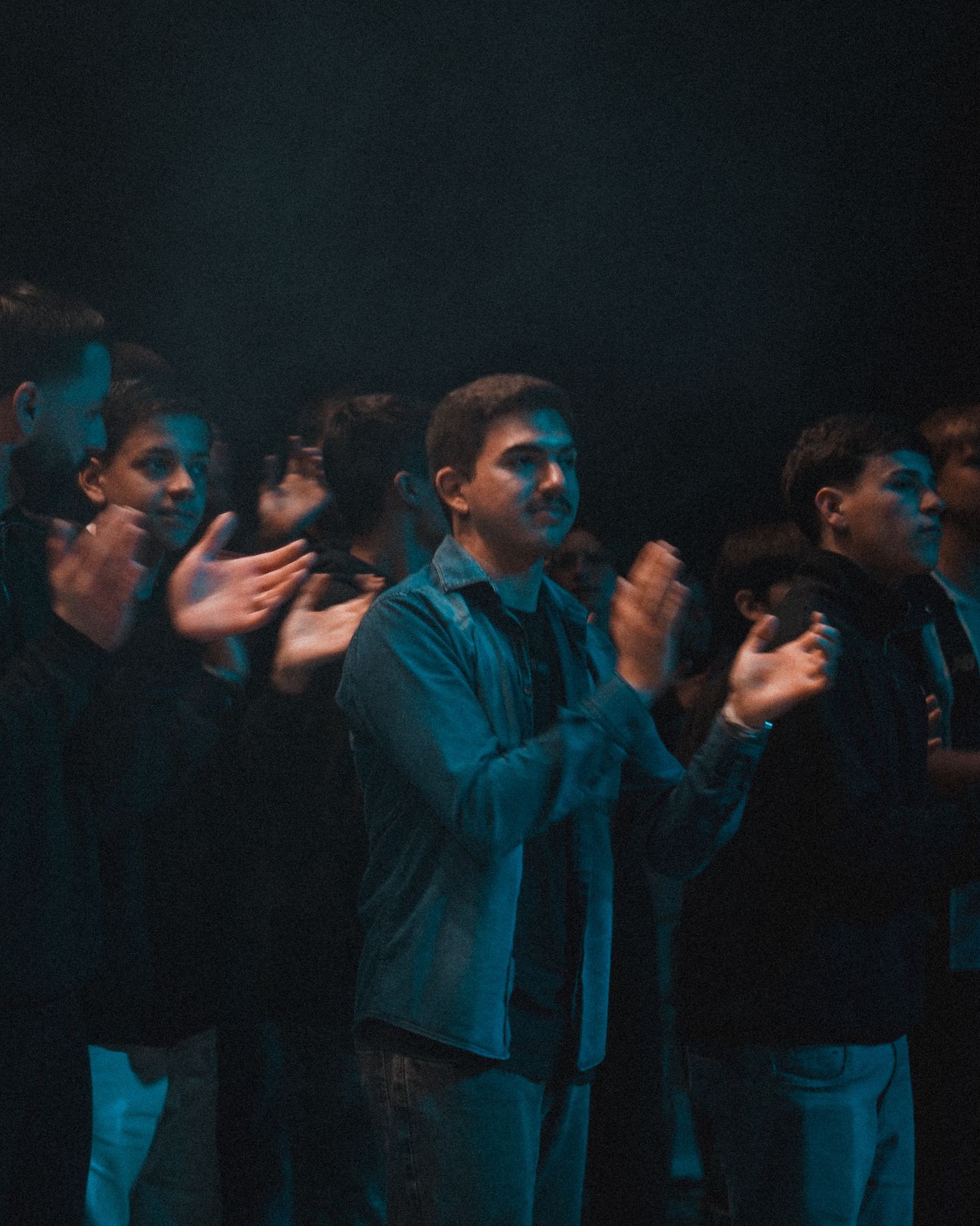 Igreja reunida no Culto de Celebração